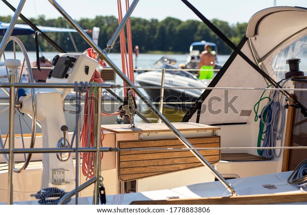 Rigging equipment for\
sailing yachts.