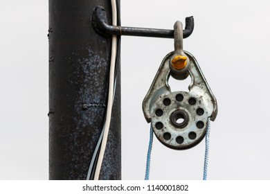 Rigging Unit On Metal Pole Stock Photo 1140001802 | Shutterstock