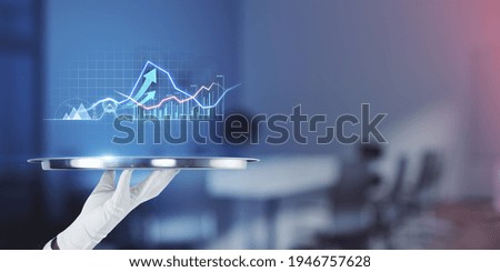 Similar – Image, Stock Photo Arrow up Education