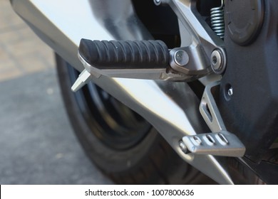 motorcycle foot peg