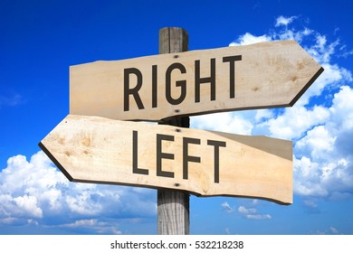 22,011 Left right sign Stock Photos, Images & Photography | Shutterstock
