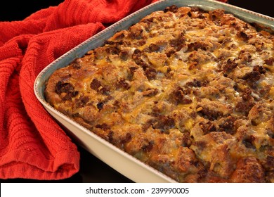 Right Out Of The Oven Breakfast Casserole