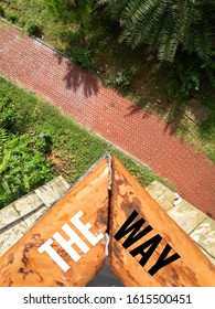 The right way may be difficult but it's beautiful. 