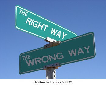 520 Wrong way marketing Images, Stock Photos & Vectors | Shutterstock