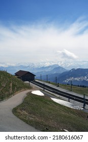 The Rigi Mountain Of Switzerland