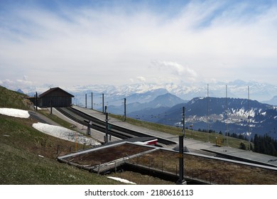 The Rigi Mountain Of Switzerland