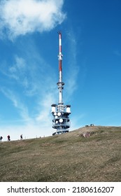 The Rigi Mountain Of Switzerland