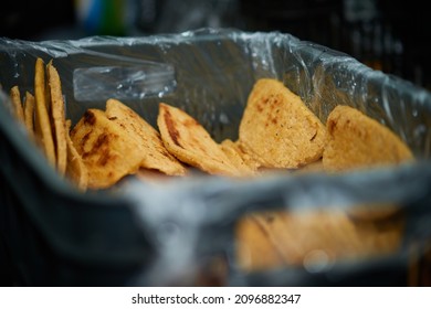 Rigua El Salvador Typical Traditional Food Mass Produced