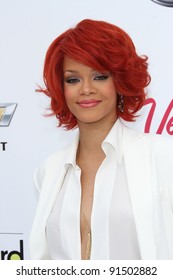 Rihanna At The 2011 Billboard Music Awards Arrivals, MGM Grand Garden Arena, Las Vegas, NV 05-22-11