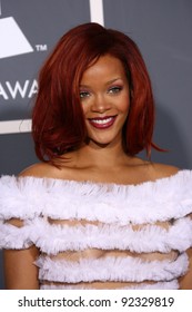 Rihanna  At The 53rd Annual Grammy Awards, Staples Center, Los Angeles, CA. 02-13-11