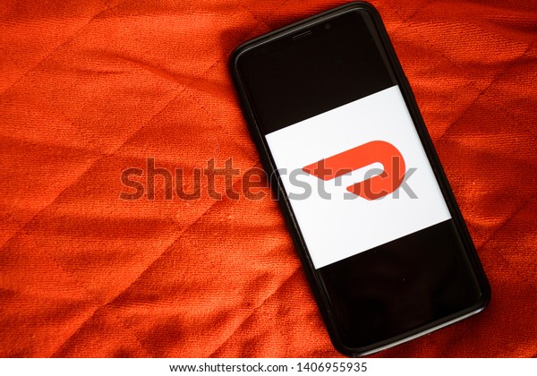 Rijeka Croatia May 24 2019 Doordash Stock Photo Edit Now