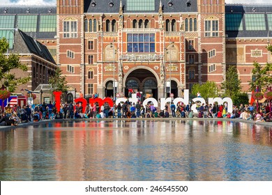 Rijksmuseum Amsterdam Museum With Words I Amsterdam