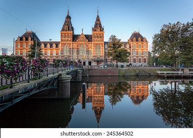The Rijksmuseum is a Netherlands national museum dedicated to arts and history in Amsterdam. The museum is located at the Museum Square in the borough Amsterdam South, close to the Van Gogh Museum.