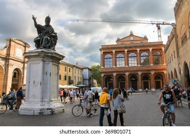 Piazza Cavour Rimini Hd Stock Images Shutterstock