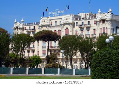 Rimini, Italy,13/05/2006, The Grand Hotel Of Rimini.