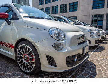 Fiat 500 Abarth Images Stock Photos Vectors Shutterstock