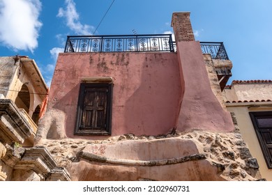 The Rimondi Fountain In Rethimno Greece