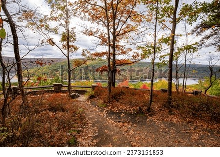 Rimrock Overlook Fall Foliage Allegheny National Forest, Pennsylvania