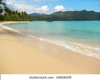 Rincon Beach, Samana Peninsula, Dominican Republic