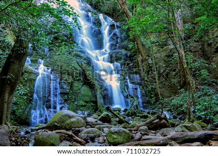 Rincon de la Vieja falls Costa Rica