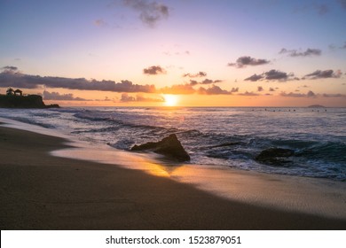 Rincon Puerto Rico Beach Sunset