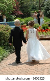 Ring Bearer And Flower Girl