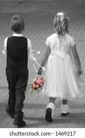 Ring Bearer And Flower Girl - Wedding