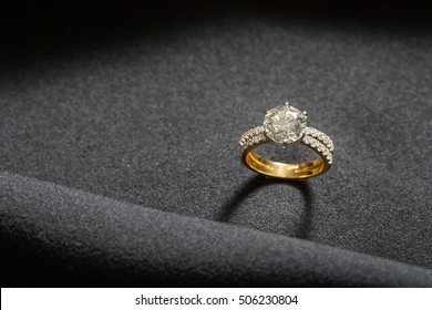 Ring With Big Diamond