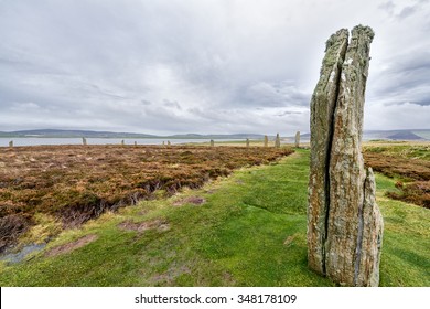 Ring Of Brodgar, Heart Of Neolithic Orkney, Awarded UNESCO World Heritage