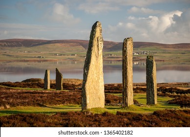 The Ring Of Brodgar, Orkney Islands