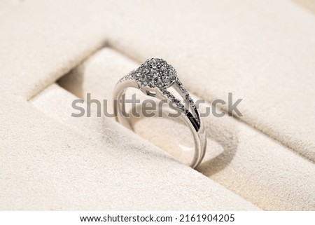 Ring Diamon Gem Gold engagement ring Wedding