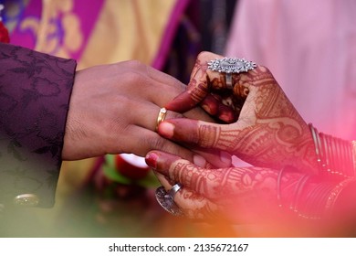 A ring exchange is a symbol of the commitment two people make to each other on their wedding day. Couples can exchange rings as part of their wedding vows, in which case, no ring vows are needed, or t