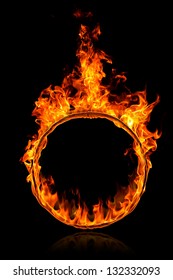 Burning Ring Images Stock Photos Vectors Shutterstock