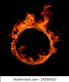 Fire Ring Images Stock Photos Vectors Shutterstock