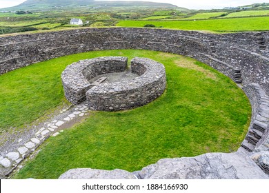 Ring Fort Along The Ring Of Kerry