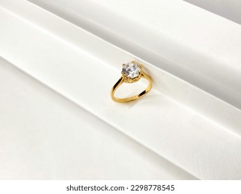 ring, gold, accessory, diamond, 
jewelry - Shutterstock ID 2298778545
