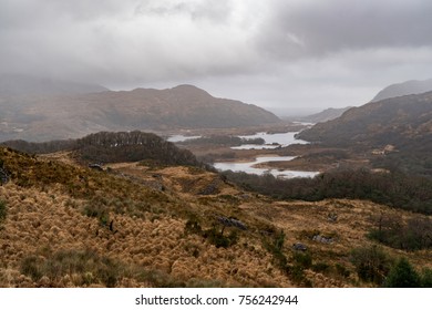 Ring Of Kerry. Winter. Ireland. Killarney National Park