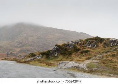 Ring Of Kerry. Winter. Ireland. Killarney National Park