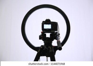 Ring Light And Camera