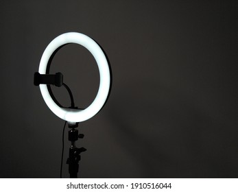 Ring Light Used To Illuminate Your Content