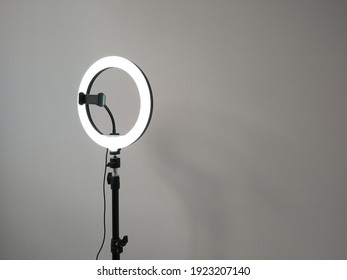 Ring Light Used To Illuminate Your Content