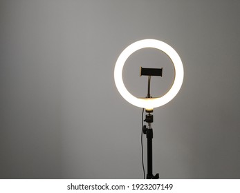 Ring Light Used To Illuminate Your Content