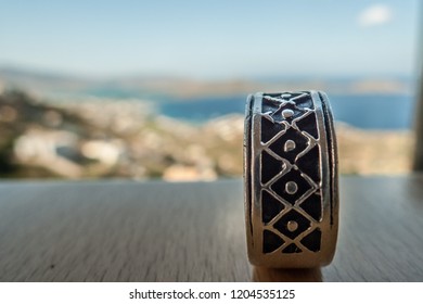 ring, macro, close up, pattern