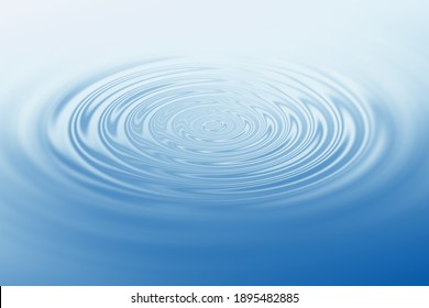 Ring On The Water For Background