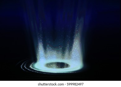 Ring texture background