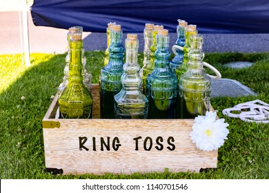 Ring Toss Carnival Game Wedding