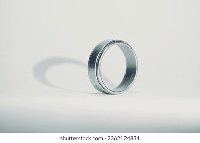 A ring in white background.