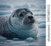 Ringed Seal: The Ringed Seal is a small, robust marine mammal found in the icy waters of the Arctic and sub-Arctic regions. Recognizable by the distinctive ring-shaped patterns on its grayish-brown co