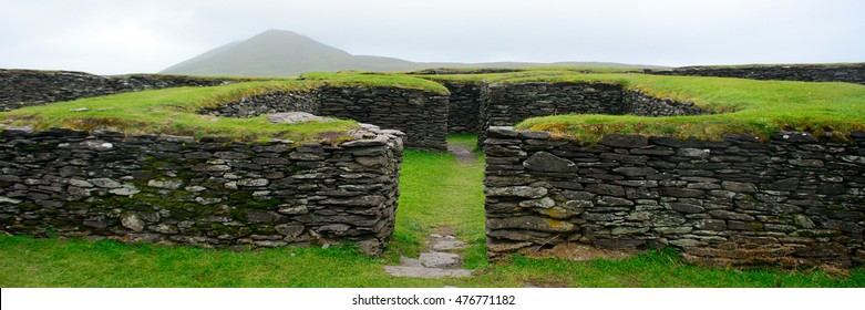 Ringfort, Leacanabuile, Ireland