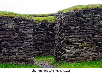 Ringfort, Leacanabuile, Ireland